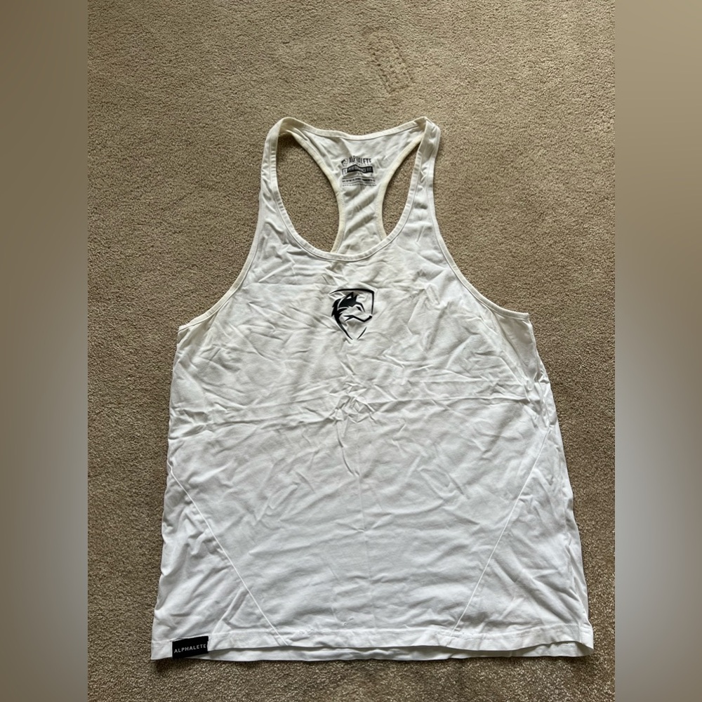 Alphalete stringer tank top
